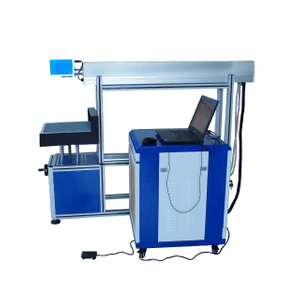 Máquina de marcação a laser CO2 de tubo de vidro
