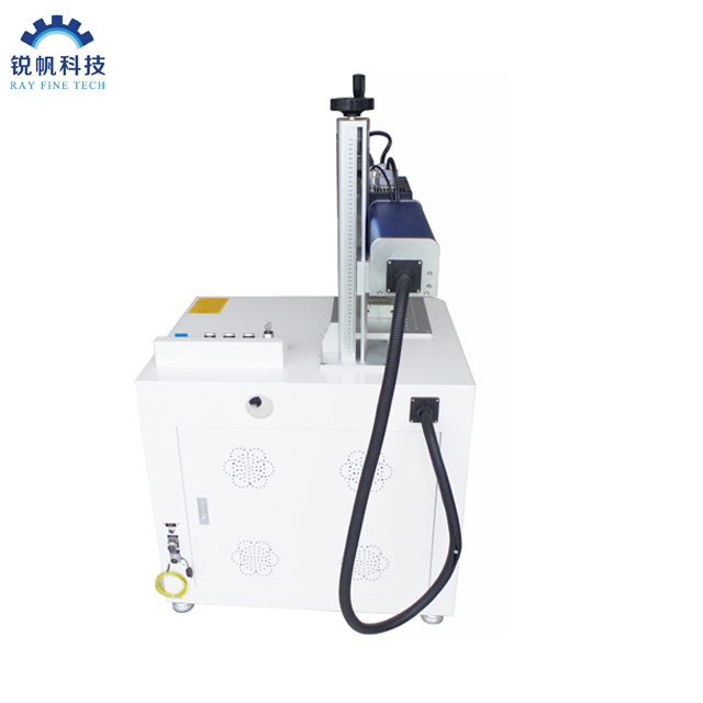3D Dynamic Focus 30w 50w 60w 100w 120w máquina de marcação a laser de fibra para superfície curva, marcação em relevo, marcação 3D