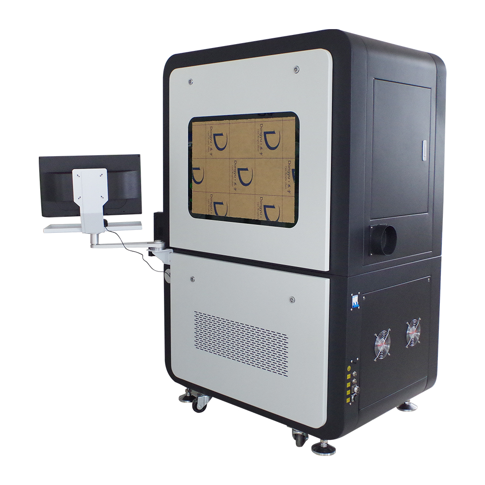 Máquina de corte a laser para pcb fechada 15W 20W 25W 35W 55W 355nm 532nm
