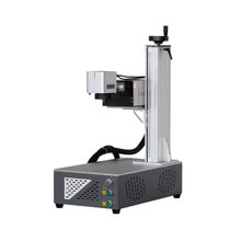 Máquina de impressão e gravação a laser de estilo pequeno tudo-em-um de refrigeração a ar 3W 5W UV