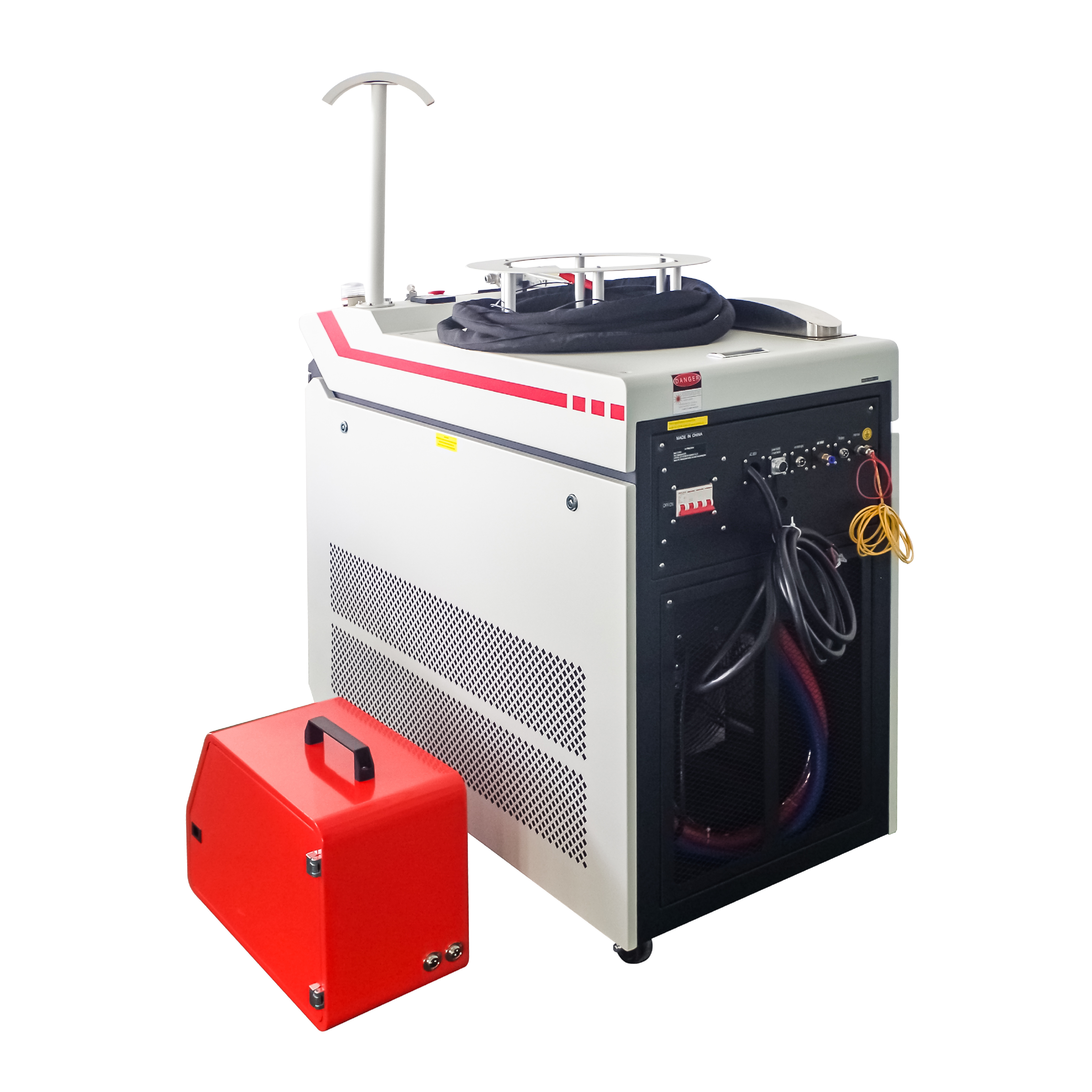 Sistema de soldagem a laser de fibra profissional de fábrica 2000 w máquina de solda a laser para metal