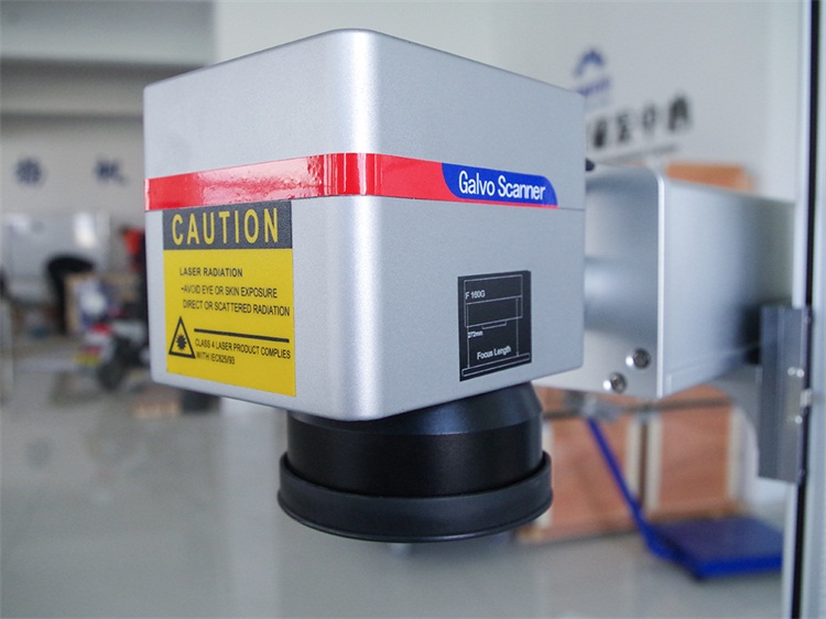 Máquina de marcação de mesa para marcador a laser de fibra 20w Máquina de marcação a laser de fibra
