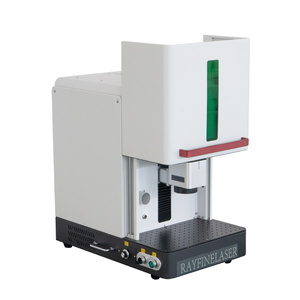 Máquina de marcação a laser de fibra 20W 30W 50W JPT MOPA Mini máquina portátil de marcação a laser de fibra