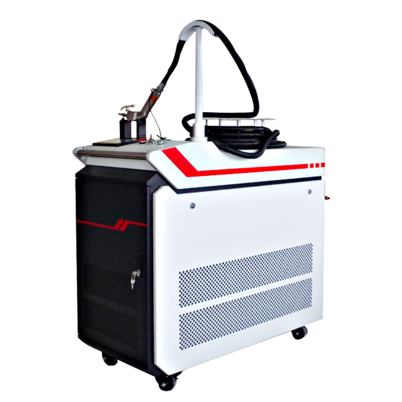Soldador de alta produtividade a laser a laser de fibra óptica máquina de solda a laser canal 500W 1000W 1500W 2000W