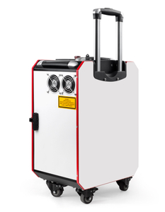 Removedor de ferrugem 100W 200W Máquina de limpeza a laser