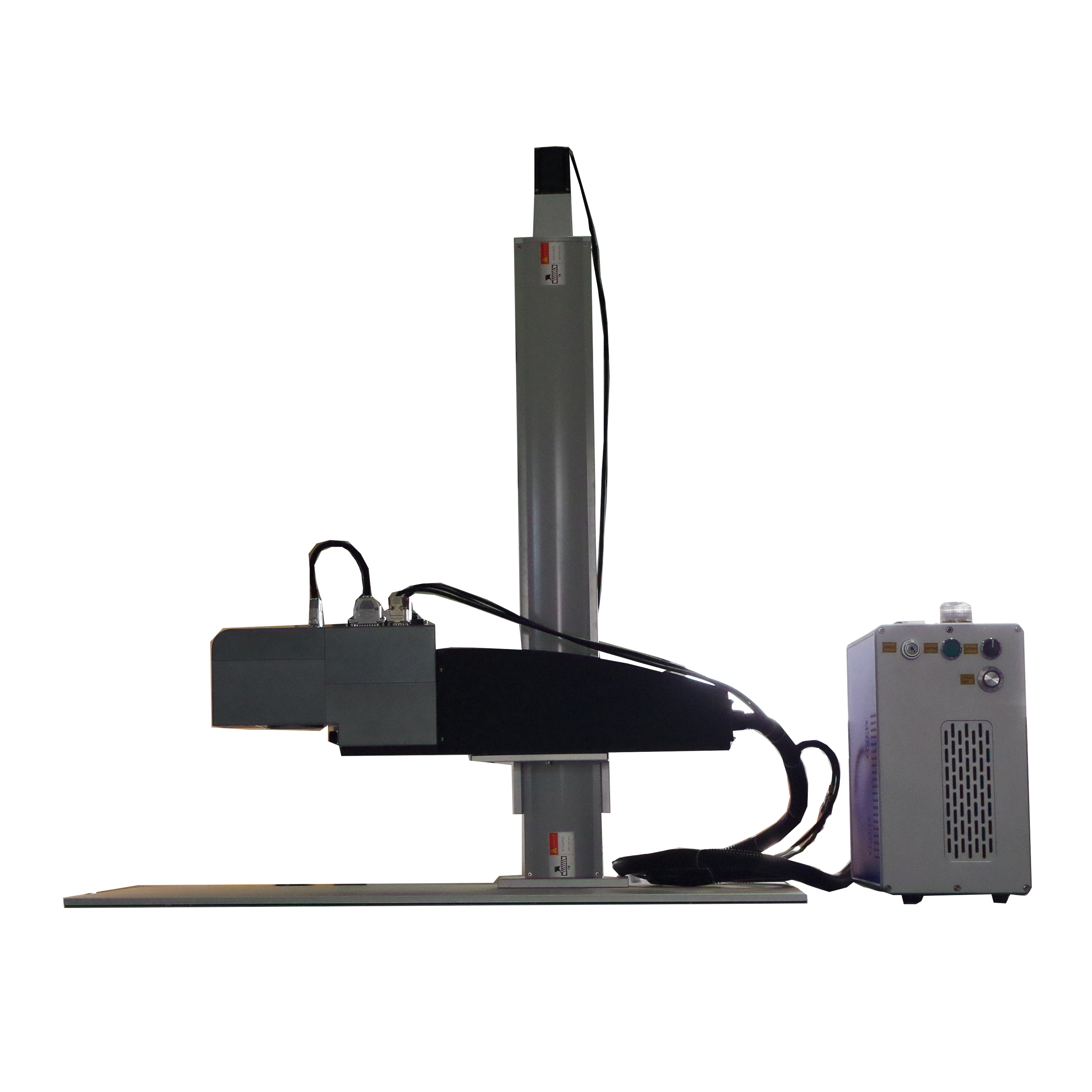Máquina de gravação a laser de fibra com foco dinâmico superprecisão 3D com foco automático