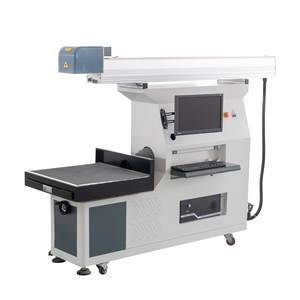 Grande formato 600x600mm tubo de vidro CO2 100W Galvo cortador a laser marcador gravador para filme reflexivo