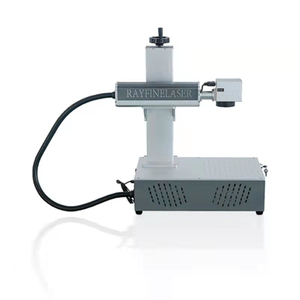 Máquina de marcação de fibra máquina de marcação a laser e máquina de gravação a laser Raycus 20W 30W 50W