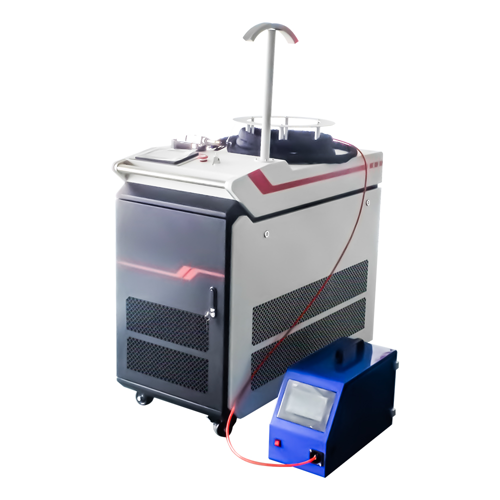 Máquina de solda portátil de alta qualidade 2000 w máquina de solda a laser para metal